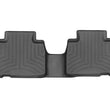 Load image into Gallery viewer, WeatherTech 2015+ Ford Edge Rear FloorLiner - Black - Back View