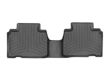 Load image into Gallery viewer, WeatherTech 2015+ Ford Edge Rear FloorLiner - Black - Back View