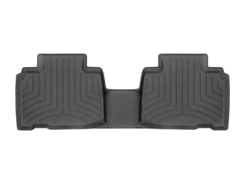 WeatherTech 2015+ Ford Edge Rear FloorLiner HP - Black - Main Product View