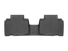 Load image into Gallery viewer, WeatherTech 2015+ Ford Edge Rear FloorLiner HP - Black - Main Product View