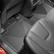 Load image into Gallery viewer, WeatherTech 2015+ Ford Edge Rear Rubber Mats - Black - Side View