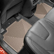 Load image into Gallery viewer, WeatherTech 2015+ Ford Edge Rear Rubber Mats - Tan - Side View