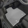 Load image into Gallery viewer, WeatherTech 2015+ Ford Explorer Front Rubber Mats - Grey - Additional View 5