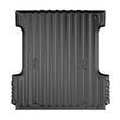 Load image into Gallery viewer, WeatherTech 2015+ Ford F-150 5ft5in Bed TechLiner - Black - Back View