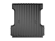 Load image into Gallery viewer, WeatherTech 2015+ Ford F-150 5ft5in Bed TechLiner - Black - Back View
