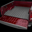 Load image into Gallery viewer, WeatherTech 2015+ Ford F-150 5ft5in Bed TechLiner - Black - Installation View