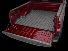 Load image into Gallery viewer, WeatherTech 2015+ Ford F-150 5ft5in Bed TechLiner - Black - Installation View