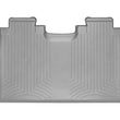 Load image into Gallery viewer, WeatherTech 2015+ Ford F-150 (Fits SuperCrew Models Only) Rear FloorLiner - Grey - Main Product View