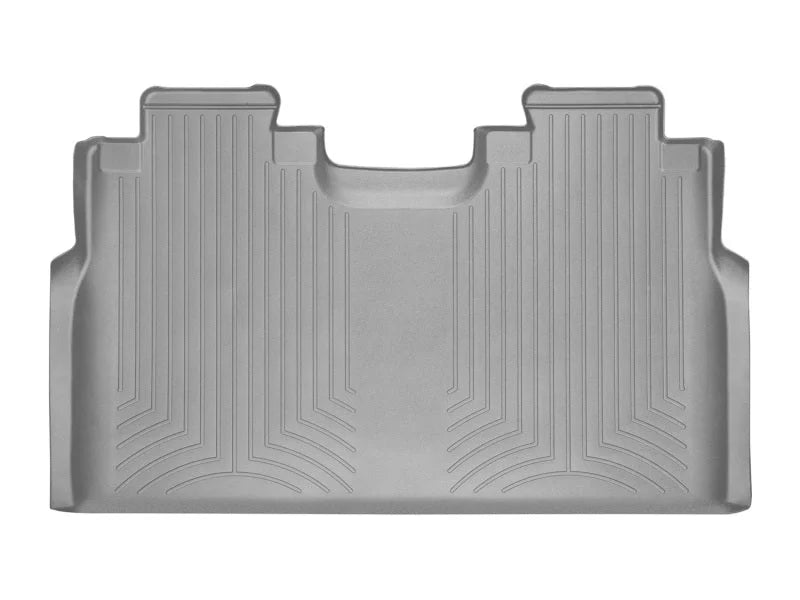 WeatherTech 2015+ Ford F-150 (Fits SuperCrew Models Only) Rear FloorLiner - Grey - Main Product View