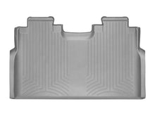 Load image into Gallery viewer, WeatherTech 2015+ Ford F-150 (Fits SuperCrew Models Only) Rear FloorLiner - Grey - Main Product View
