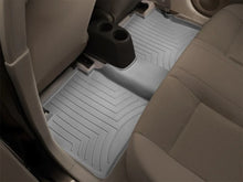 Load image into Gallery viewer, WeatherTech 2015+ Ford F-150 (Fits SuperCrew Models Only) Rear FloorLiner - Grey - Side View