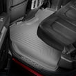 Load image into Gallery viewer, WeatherTech 2015+ Ford F-150 (Fits SuperCrew Models Only) Rear FloorLiner - Grey - Installation View
