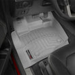 Load image into Gallery viewer, WeatherTech 2015+ Ford F-150 (Fits SuperCrew and SuperCab Dual Floor Posts) Front FloorLiner - Grey - Additional View 5