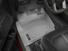 Load image into Gallery viewer, WeatherTech 2015+ Ford F-150 (Fits SuperCrew and SuperCab Dual Floor Posts) Front FloorLiner - Grey - Additional View 5