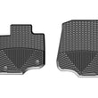 Load image into Gallery viewer, WeatherTech 2015+ Ford F-150 Front Rubber Mats - Black - Main Product View