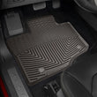 Load image into Gallery viewer, WeatherTech 2015+ Ford F-150 Front Rubber Mats - Cocoa - Back View
