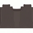 Load image into Gallery viewer, WeatherTech 2015+ Ford F-150 Rear FloorLiner HP - Cocoa - Main Product View