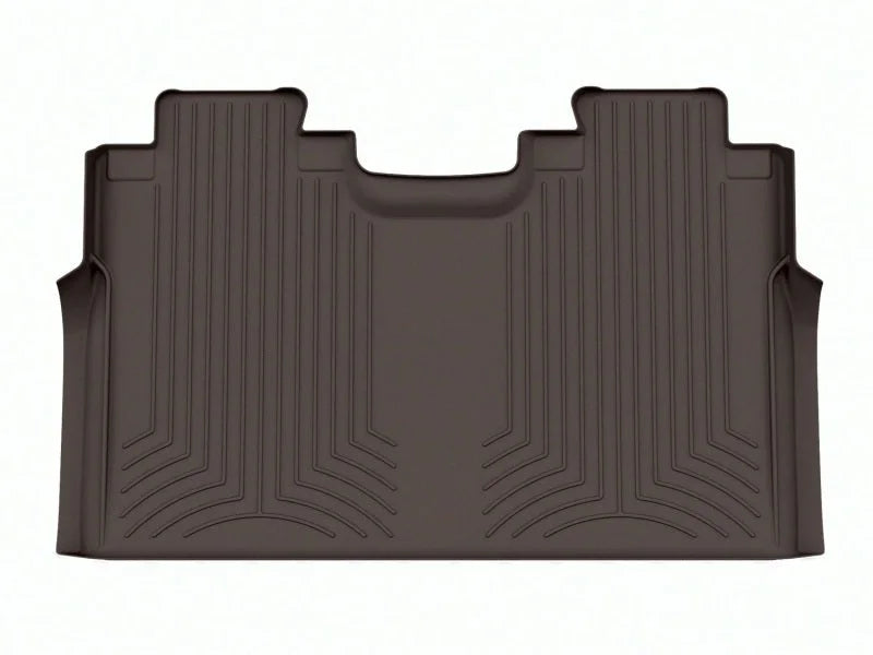 WeatherTech 2015+ Ford F-150 Rear FloorLiner HP - Cocoa - Main Product View