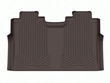Load image into Gallery viewer, WeatherTech 2015+ Ford F-150 Rear FloorLiner HP - Cocoa - Main Product View