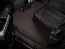 Load image into Gallery viewer, WeatherTech 2015+ Ford F-150 Rear FloorLiner HP - Cocoa - Additional View 11