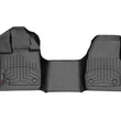 Load image into Gallery viewer, WeatherTech 2015+ Ford F-150 Regular Cab Front FloorLiner - Black - Main Product View