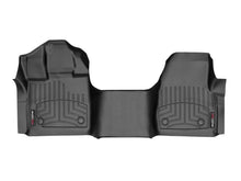 Load image into Gallery viewer, WeatherTech 2015+ Ford F-150 Regular Cab Front FloorLiner - Black - Main Product View