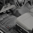Load image into Gallery viewer, WeatherTech 2015+ Ford F-150 Regular Cab Front FloorLiner - Black - Side View