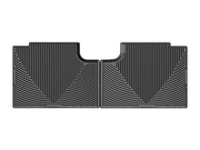 Load image into Gallery viewer, WeatherTech 2015+ Ford F-150 SuperCab Rear Rubber Mats - Black - Back View