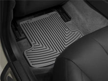 Load image into Gallery viewer, WeatherTech 2015+ Ford F-150 SuperCrew Rear Rubber Mats - Black - Main Product View