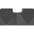 Load image into Gallery viewer, WeatherTech 2015+ Ford F-150 SuperCrew Rear Rubber Mats - Black - Side View