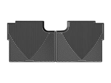 Load image into Gallery viewer, WeatherTech 2015+ Ford F-150 SuperCrew Rear Rubber Mats - Black - Side View