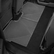 Load image into Gallery viewer, WeatherTech 2015+ Ford F-150 SuperCrew Rear Rubber Mats - Black - Installation View