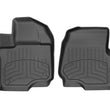 Load image into Gallery viewer, WeatherTech 2015+ Ford F-150 SuperCrew / SuperCab Front FloorLiner HP - Black