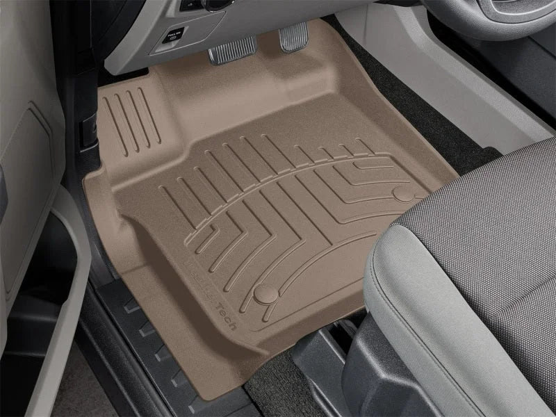 WeatherTech 2015+ Ford F-150 SuperCrew / SuperCab Front FloorLiner HP - Tan - Additional View 13