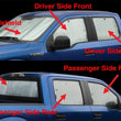 Load image into Gallery viewer, WeatherTech 2015+ Ford F-150 SuperCrew TechShade Full Vehicle Kit - Back View