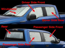 Load image into Gallery viewer, WeatherTech 2015+ Ford F-150 SuperCrew TechShade Full Vehicle Kit - Back View