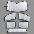 Load image into Gallery viewer, WeatherTech 2015+ Ford F-150 SuperCrew TechShade Full Vehicle Kit - Installation View