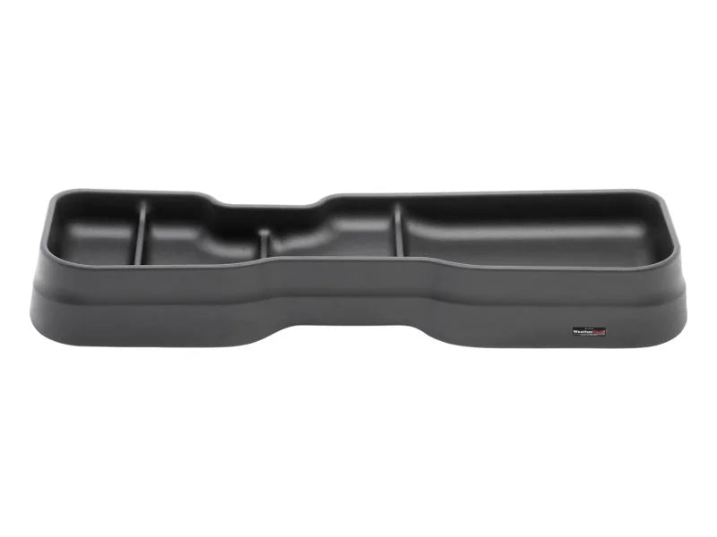 WeatherTech 2015+ Ford F-150 Supercrew Underseat Storage System - Back View