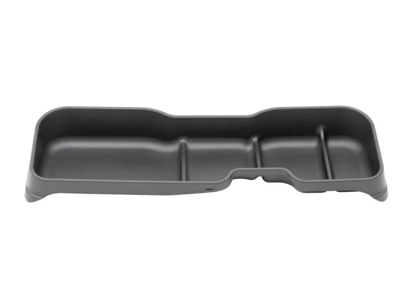 WeatherTech 2015+ Ford F-150 Supercrew Underseat Storage System - Installation View