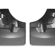 Load image into Gallery viewer, WeatherTech 2015 Ford F-150 w/ Fender Lip Molding No Drill Front Mudflaps - Side View