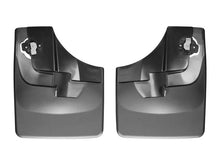 Load image into Gallery viewer, WeatherTech 2015 Ford F-150 w/ Fender Lip Molding No Drill Front Mudflaps - Side View