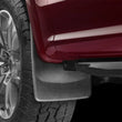 Load image into Gallery viewer, WeatherTech 2015 Ford F-150 w/ Fender Lip Molding No Drill Front Mudflaps - Installation View