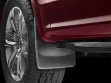 Load image into Gallery viewer, WeatherTech 2015 Ford F-150 w/ Fender Lip Molding No Drill Front Mudflaps - Installation View