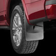 Load image into Gallery viewer, WeatherTech 2015 Ford F-150 w/ Fender Lip Molding No Drill Rear Mudflaps - Installation View