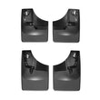 Load image into Gallery viewer, WeatherTech 2015 Ford F-150 w/o Wheel Lip Module No Drill Front Rear Mudflaps - Main Product View