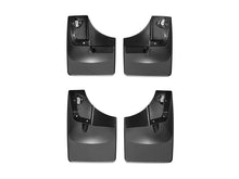 Load image into Gallery viewer, WeatherTech 2015 Ford F-150 w/o Wheel Lip Module No Drill Front Rear Mudflaps - Main Product View