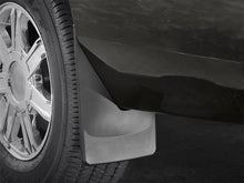 Load image into Gallery viewer, WeatherTech 2015 Ford F-150 w/o Wheel Lip Module No Drill Front Rear Mudflaps - Detail View