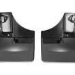 Load image into Gallery viewer, WeatherTech 2015 Ford F-150 w/o Wheel Lip Module No Drill Front Mudflaps - Back View