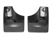 Load image into Gallery viewer, WeatherTech 2015 Ford F-150 w/o Wheel Lip Module No Drill Front Mudflaps - Back View