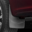 Load image into Gallery viewer, WeatherTech 2015 Ford F-150 w/o Wheel Lip Module No Drill Front Mudflaps - Installation View